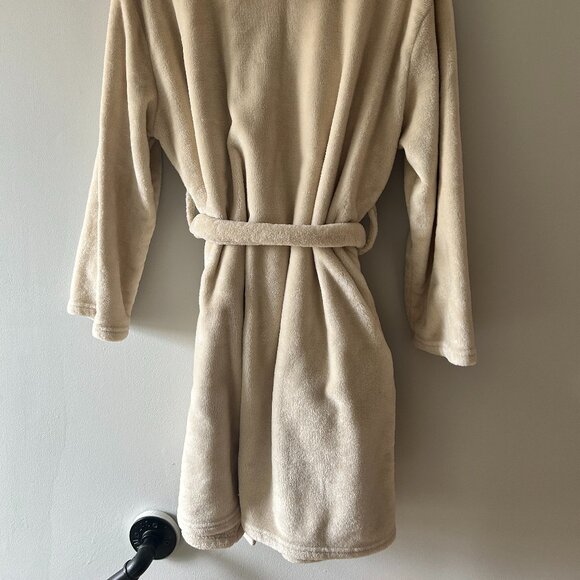 Summer Rose Plush Robe - Size L/XL - Picture 6 of 7